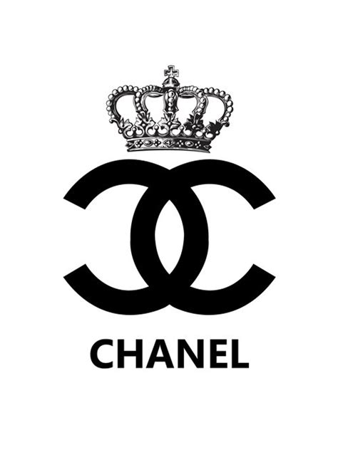 chanel logo wall stencil|free printable Chanel printables.